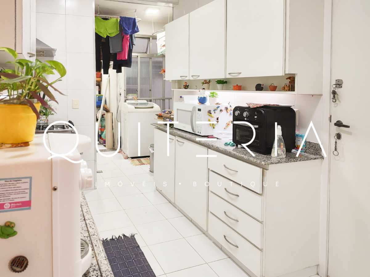 apartamento locação Leblon - 21