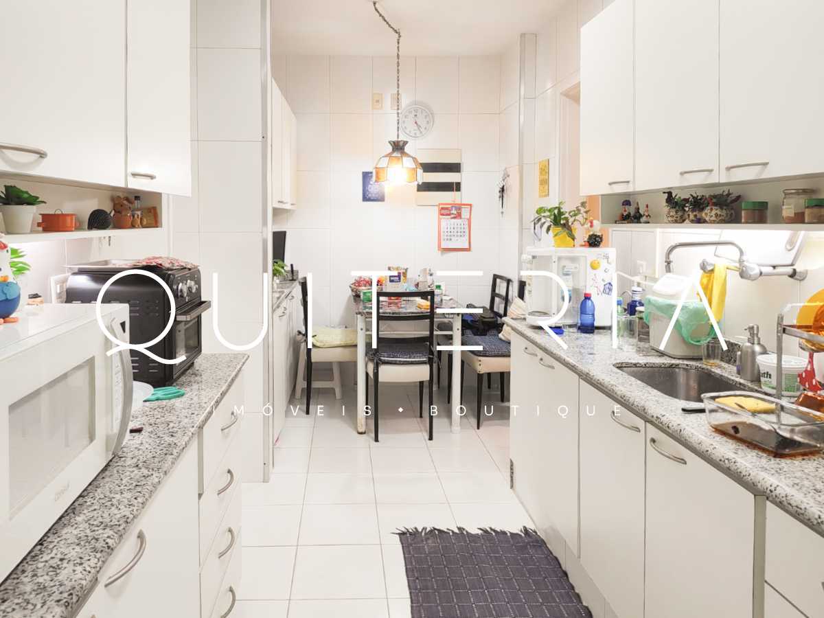 apartamento 3 quartos Leblon - 22