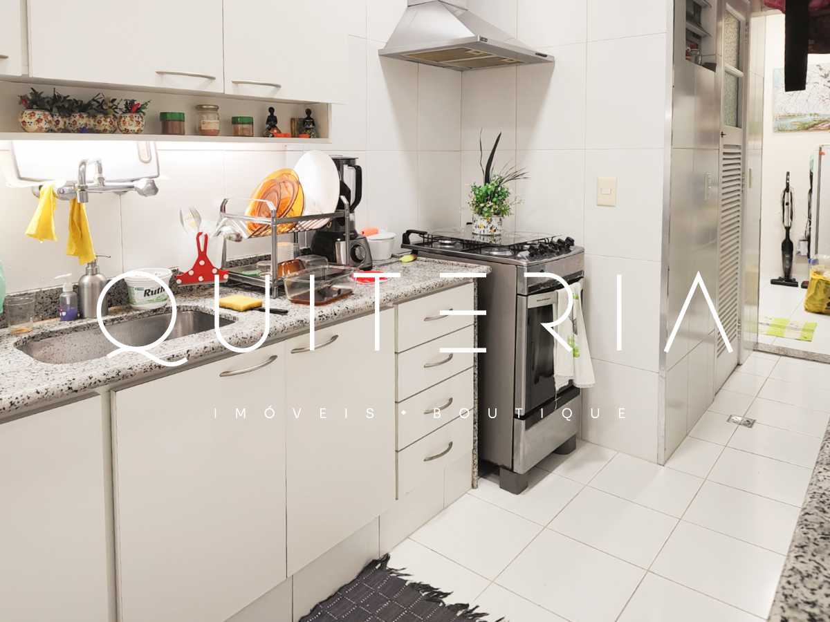 apartamento 3 quartos Leblon - 23