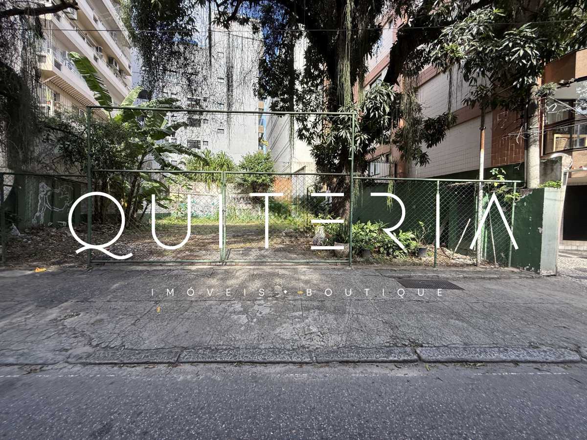 Terreno venda Lagoa 363 m²  - 17