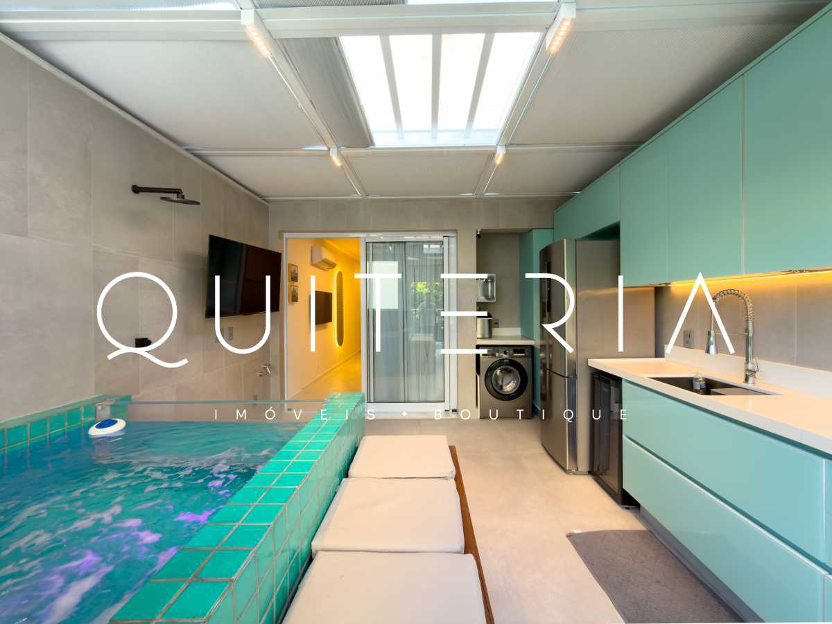 Conheça Cobertura reformada do imóvel - Cobertura Duplex à venda em Ipanema, Rua Alberto de Campos, com 3 suítes, 1 vaga e piscina - MQCO30365 - 7 Cobertura reformada - 7