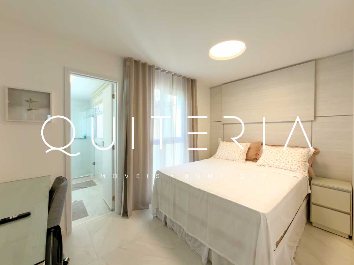 Conheça QUITERIA IMOVEIS BOUTIQUE do imóvel - Cobertura Duplex à venda em Ipanema, Rua Alberto de Campos, com 3 suítes, 1 vaga e piscina - MQCO30365 - 19 QUITERIA IMOVEIS BOUTIQUE - 19
