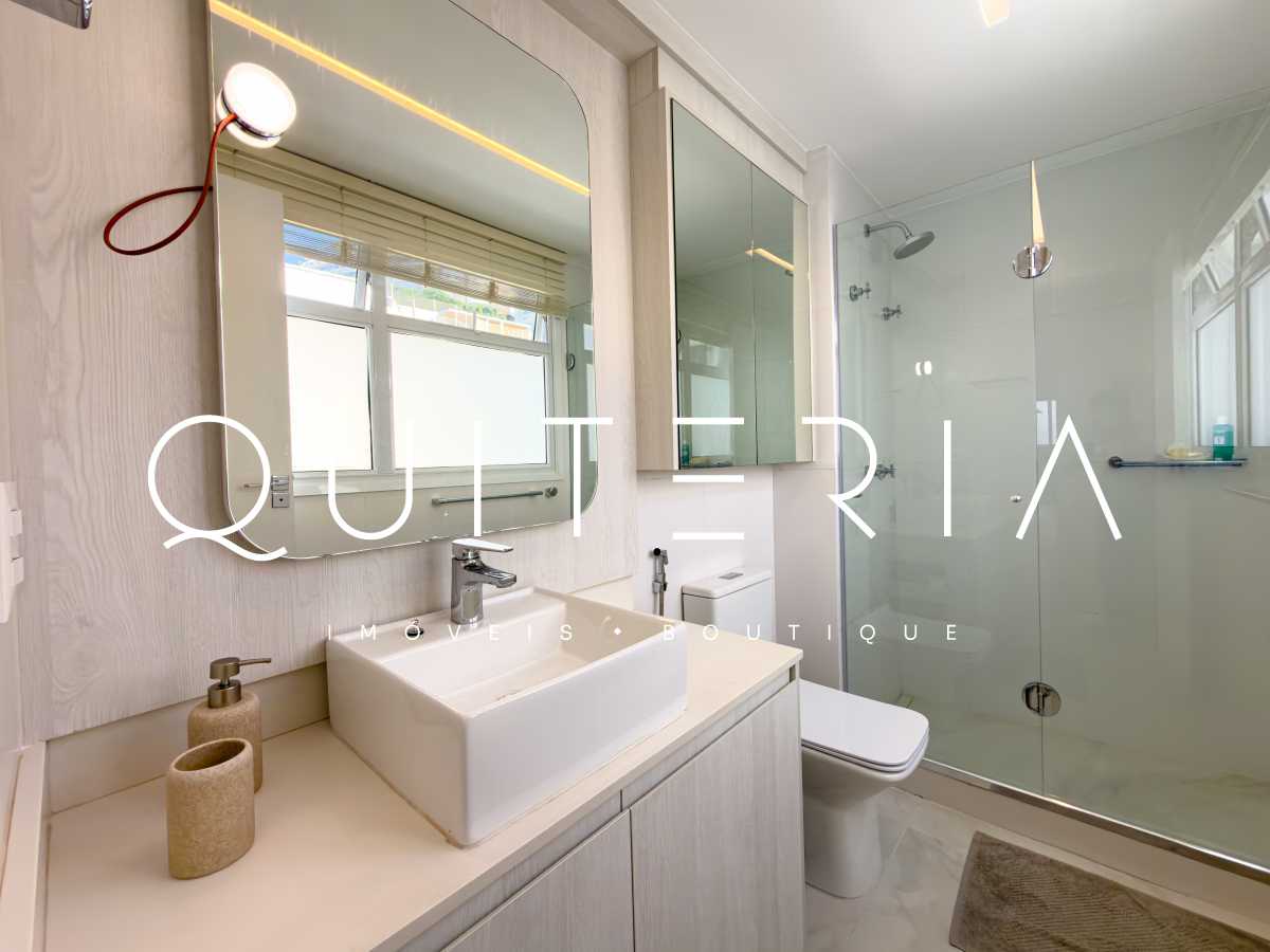 Conheça QUITERIA IMOVEIS BOUTIQUE do imóvel - Cobertura Duplex à venda em Ipanema, Rua Alberto de Campos, com 3 suítes, 1 vaga e piscina - MQCO30365 - 25 QUITERIA IMOVEIS BOUTIQUE - 25