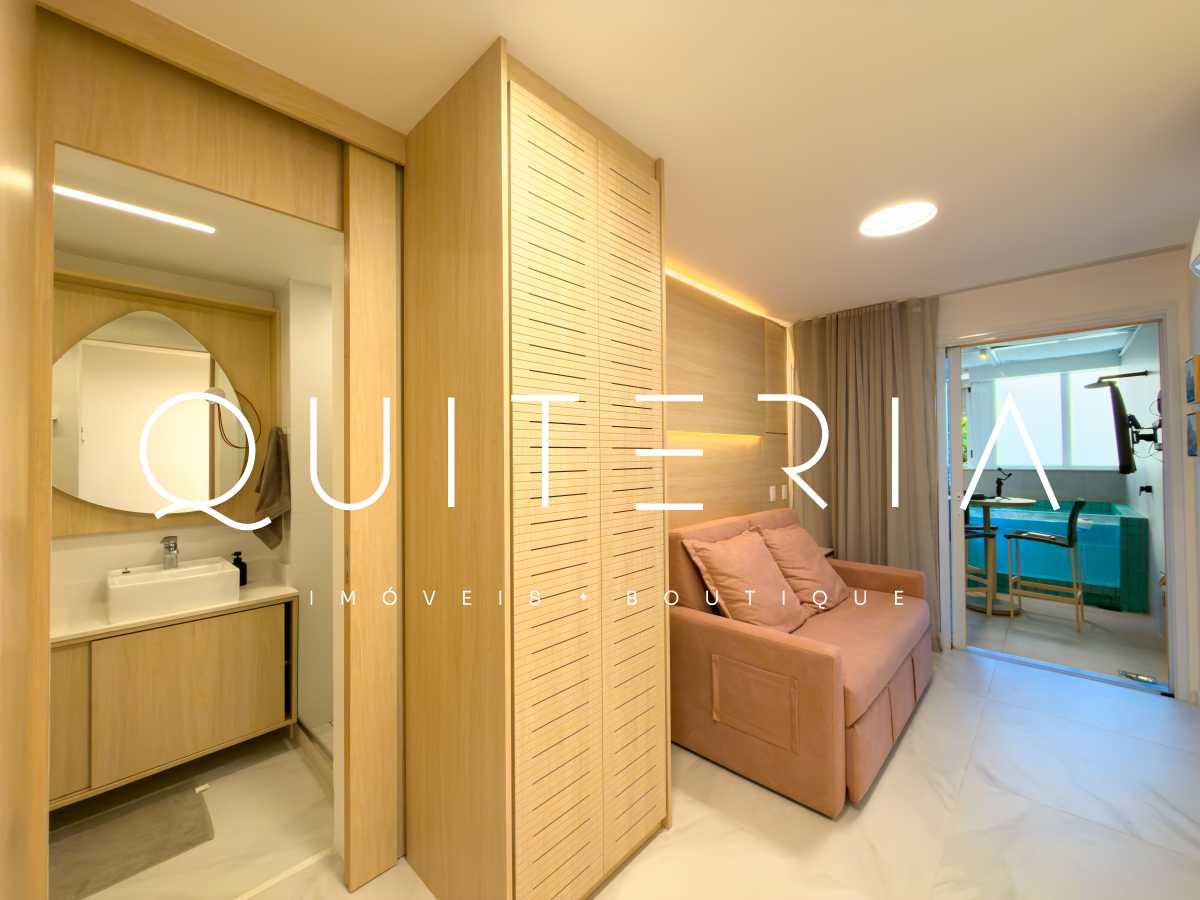 Conheça QUITERIA IMOVEIS BOUTIQUE do imóvel - Cobertura Duplex à venda em Ipanema, Rua Alberto de Campos, com 3 suítes, 1 vaga e piscina - MQCO30365 - 9 QUITERIA IMOVEIS BOUTIQUE - 9
