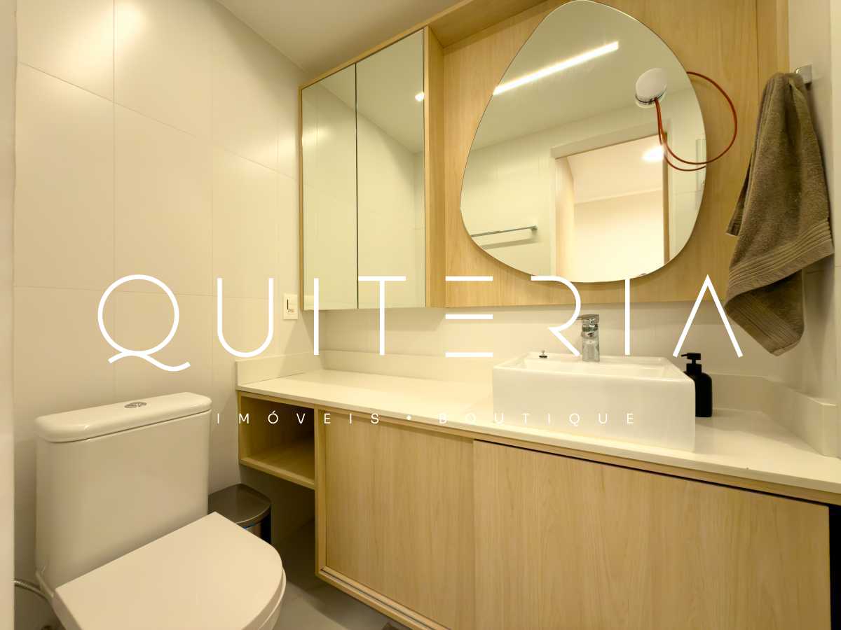 Conheça QUITERIA IMOVEIS BOUTIQUE do imóvel - Cobertura Duplex à venda em Ipanema, Rua Alberto de Campos, com 3 suítes, 1 vaga e piscina - MQCO30365 - 24 QUITERIA IMOVEIS BOUTIQUE - 24