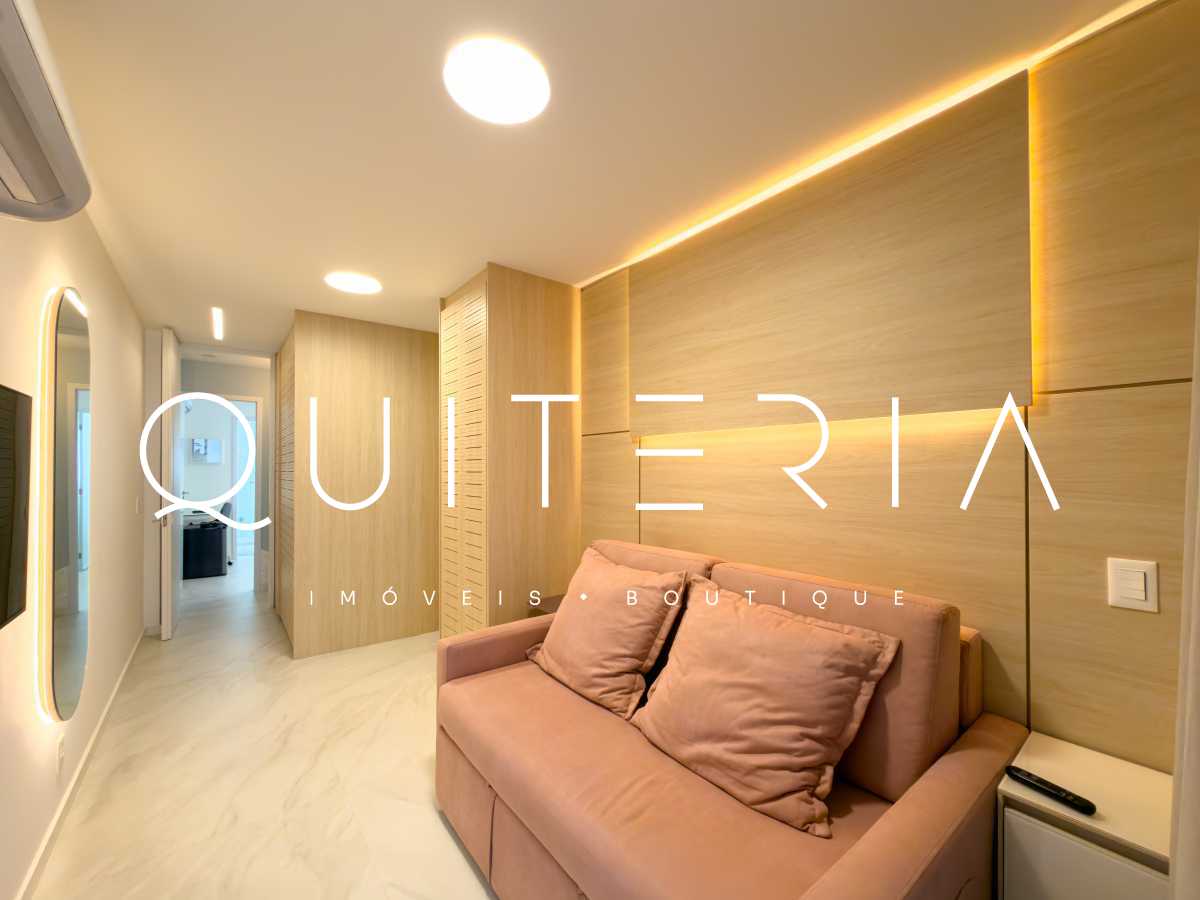 Conheça QUITERIA IMOVEIS BOUTIQUE do imóvel - Cobertura Duplex à venda em Ipanema, Rua Alberto de Campos, com 3 suítes, 1 vaga e piscina - MQCO30365 - 12 QUITERIA IMOVEIS BOUTIQUE - 12