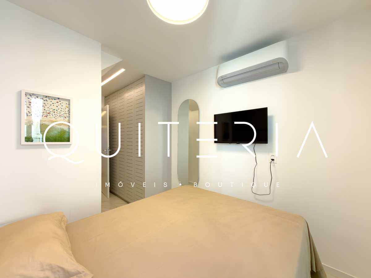Conheça QUITERIA IMOVEIS BOUTIQUE do imóvel - Cobertura Duplex à venda em Ipanema, Rua Alberto de Campos, com 3 suítes, 1 vaga e piscina - MQCO30365 - 22 QUITERIA IMOVEIS BOUTIQUE - 22