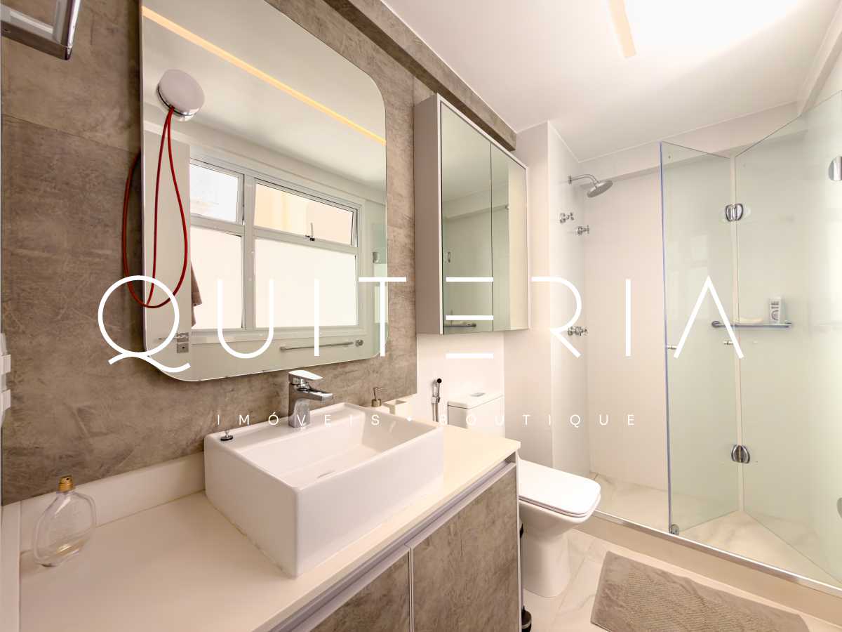 Conheça QUITERIA IMOVEIS BOUTIQUE do imóvel - Cobertura Duplex à venda em Ipanema, Rua Alberto de Campos, com 3 suítes, 1 vaga e piscina - MQCO30365 - 26 QUITERIA IMOVEIS BOUTIQUE - 26