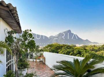 Cobertura à venda Rua Artur Araripe,Rio de Janeiro,RJ Gávea - R$ 4.500.000 - MQCO40029