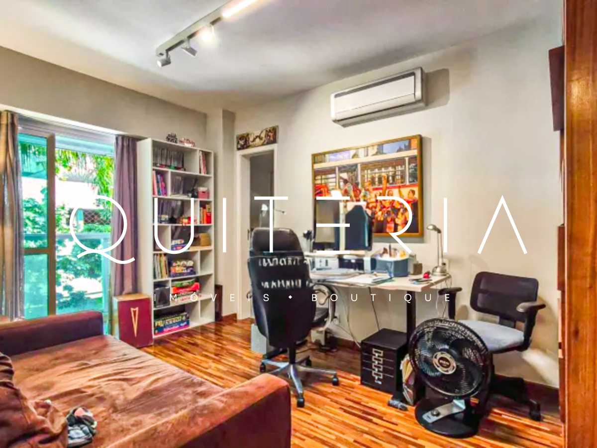 Apartamento locação Leblon - 12