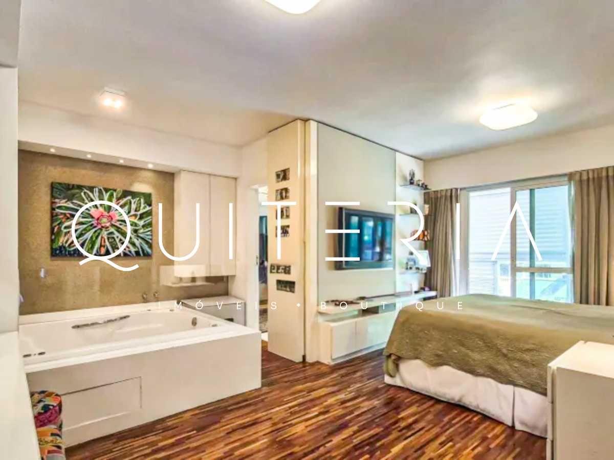 Apartamento locação Leblon - 15