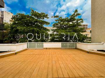 Espetacular - Cobertura duplex totalmente reformada Redentor Ipanema. 3 quartos 2suítes varanda terraço piscina espaço gourmet 2 vagas portaria 24h - MQCO30053