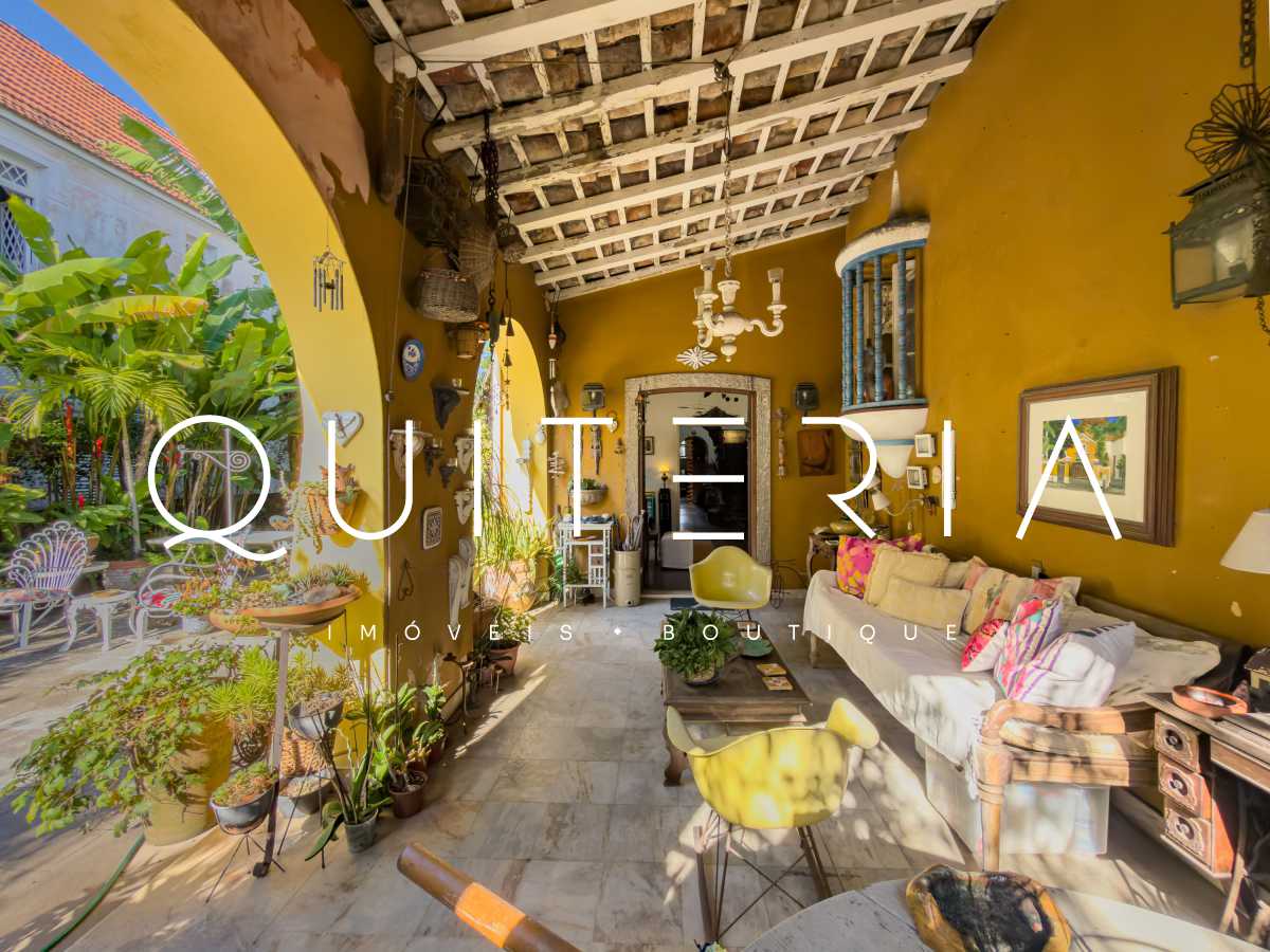 Conheça Casa Urca Venda do imóvel - Casa duplex à venda na Urca, de frente para a Enseada de Botafogo com 3 quartos e 2 vagas - MQCA30016 - 4 Casa Urca Venda - 4