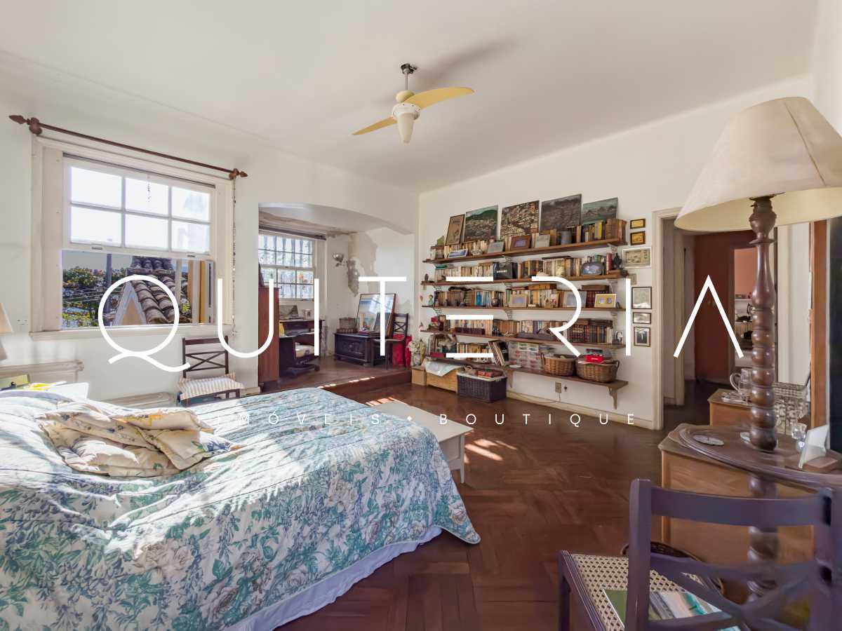 Conheça Casa Urca Venda do imóvel - Casa duplex à venda na Urca, de frente para a Enseada de Botafogo com 3 quartos e 2 vagas - MQCA30016 - 18 Casa Urca Venda - 18