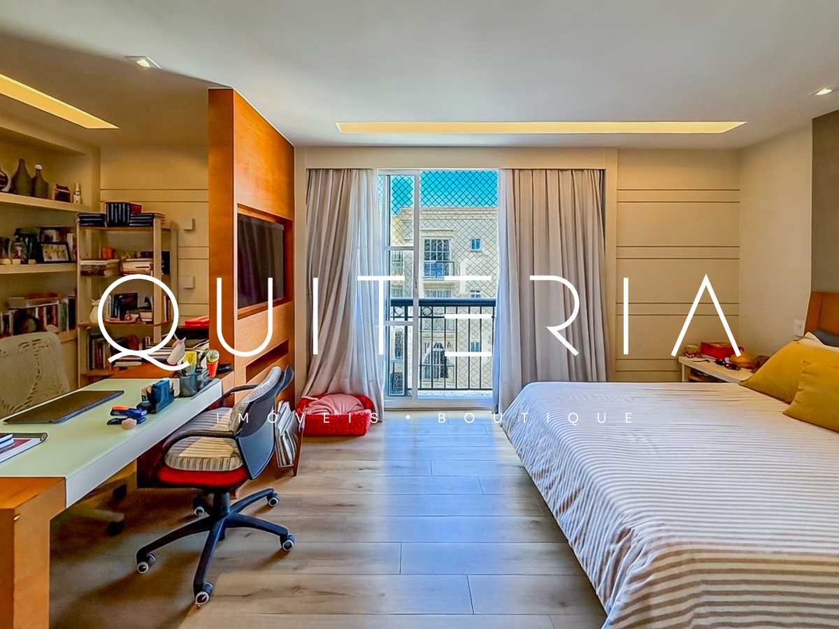 Conheça Apartamento venda Botafogo do imóvel - Apartamento à venda em Botafogo, Rua Assunção com 4 Suítes, 220m² e 3 Vagas - MQAP41053 - 14 Apartamento venda Botafogo - 14