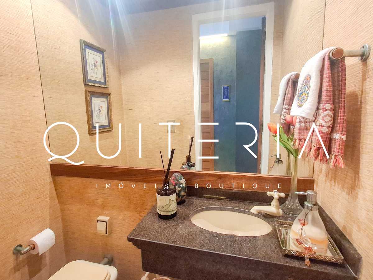 Conheça Apartamento Botafogo, 4 quarto do imóvel - Apartamento à venda em Botafogo, 4 quartos, 2 vagas, infra-estrutura com piscina, quadra. - MQAP41054 - 8 Apartamento Botafogo, 4 quarto - 8