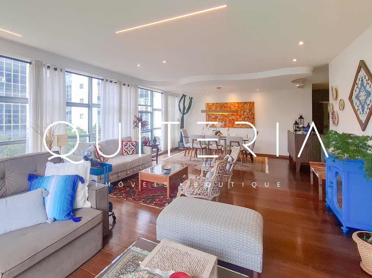Conheça Apartamento Botafogo, 4 quarto do imóvel - Apartamento à venda em Botafogo, 4 quartos, 2 vagas, infra-estrutura com piscina, quadra. - MQAP41054 - 6 Apartamento Botafogo, 4 quarto - 6