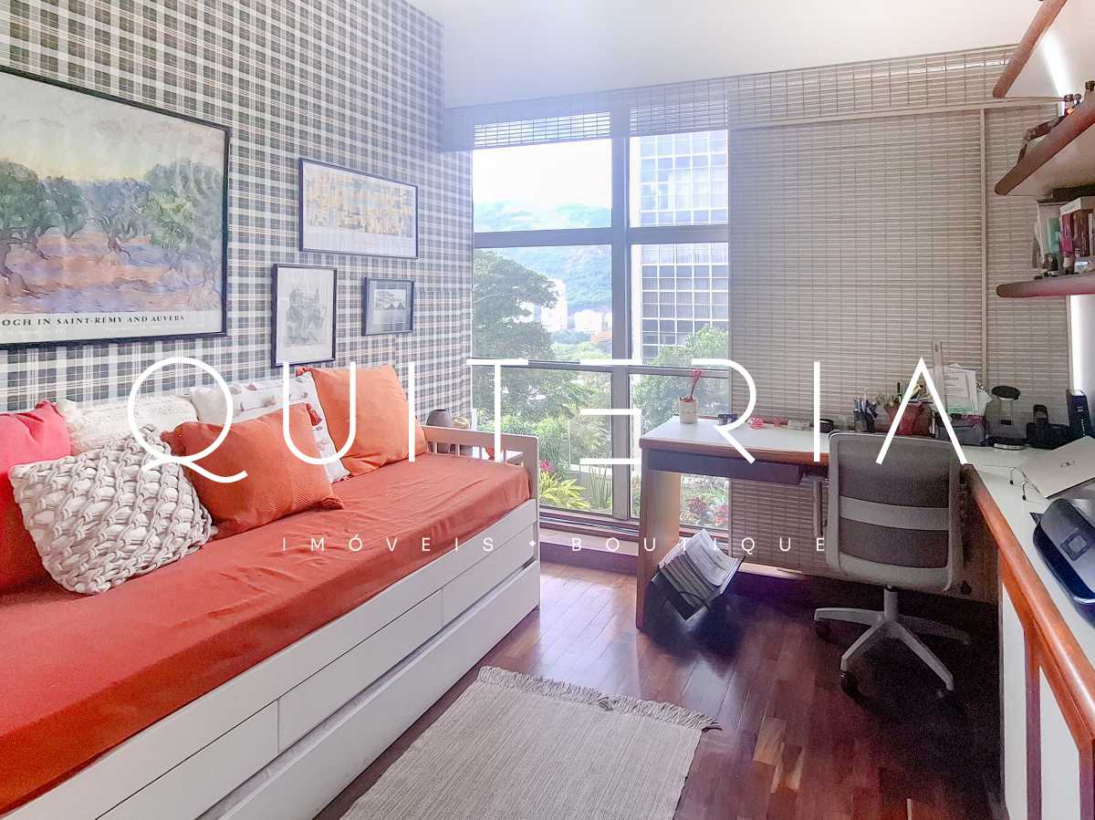 Conheça Apartamento Botafogo, 4 quarto do imóvel - Apartamento à venda em Botafogo, 4 quartos, 2 vagas, infra-estrutura com piscina, quadra. - MQAP41054 - 9 Apartamento Botafogo, 4 quarto - 9