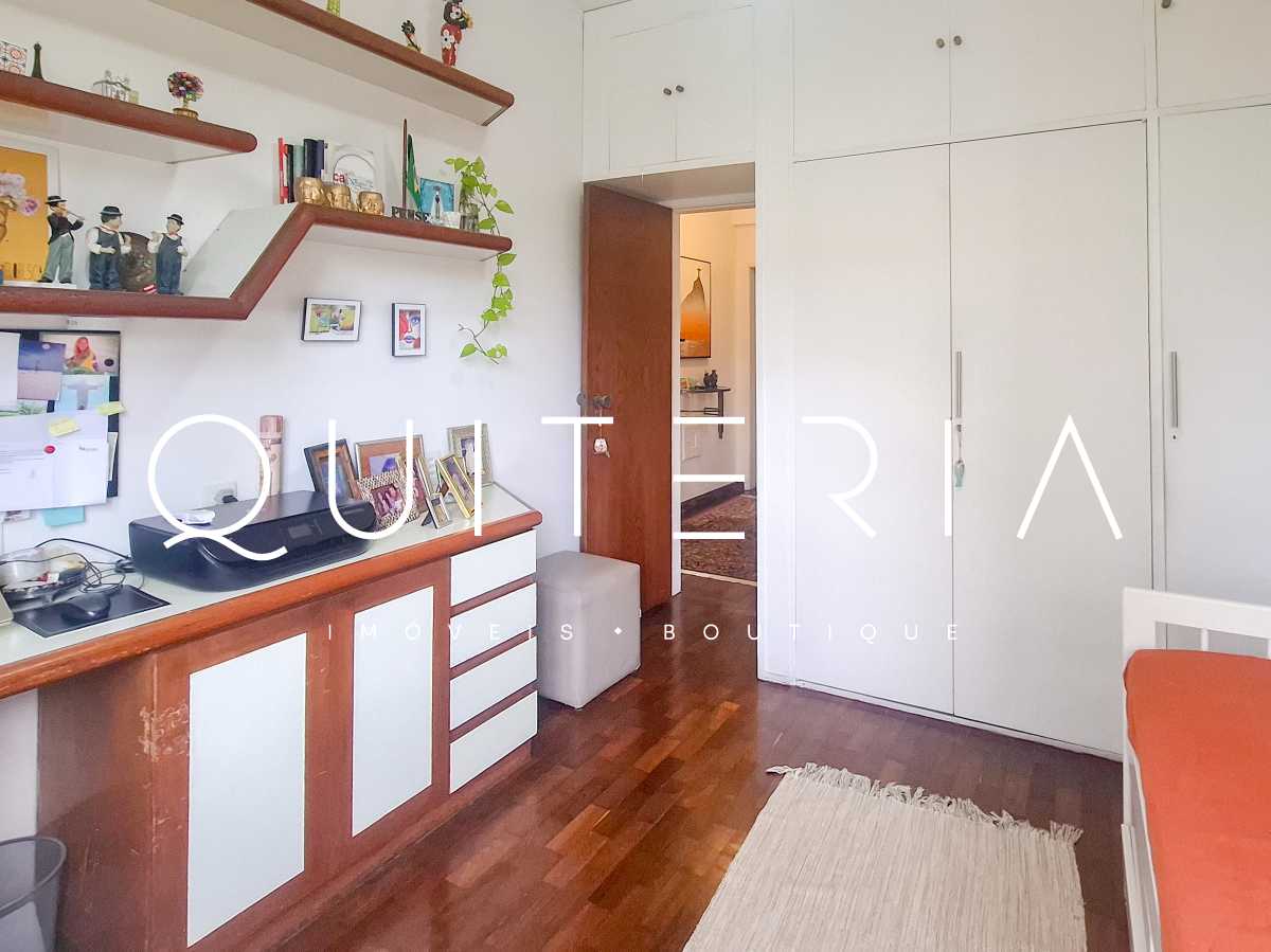 Conheça Apartamento Botafogo, 4 quarto do imóvel - Apartamento à venda em Botafogo, 4 quartos, 2 vagas, infra-estrutura com piscina, quadra. - MQAP41054 - 11 Apartamento Botafogo, 4 quarto - 11