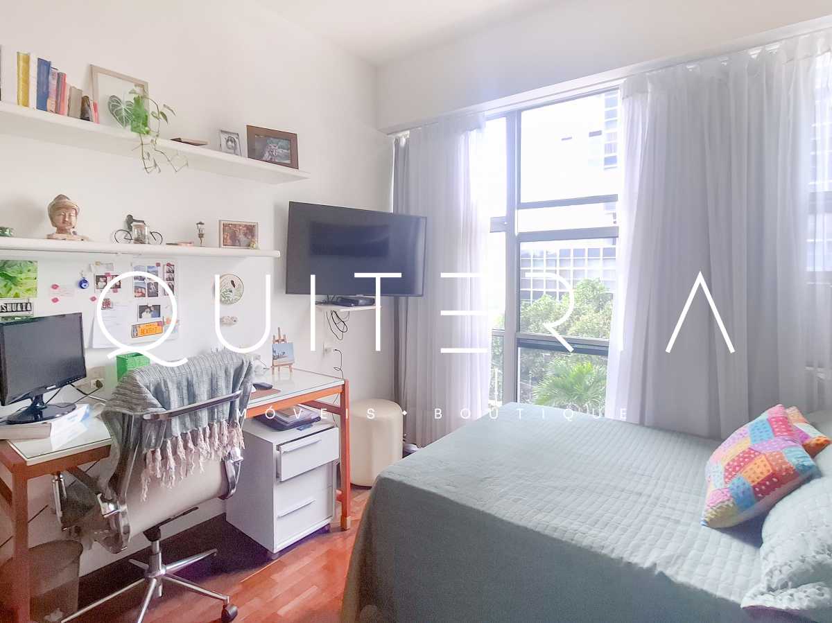 Conheça Apartamento Botafogo, 4 quarto do imóvel - Apartamento à venda em Botafogo, 4 quartos, 2 vagas, infra-estrutura com piscina, quadra. - MQAP41054 - 18 Apartamento Botafogo, 4 quarto - 18