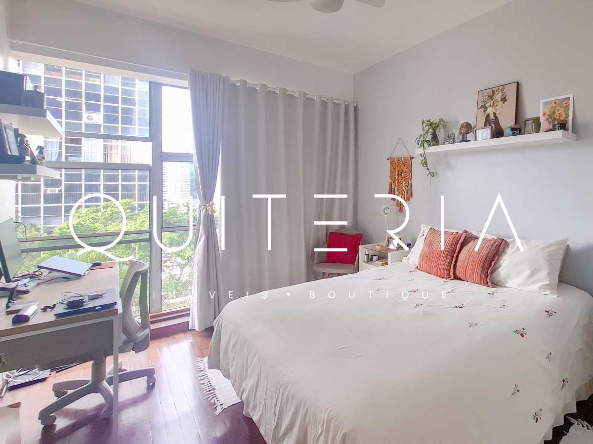Conheça Apartamento Botafogo, 4 quarto do imóvel - Apartamento à venda em Botafogo, 4 quartos, 2 vagas, infra-estrutura com piscina, quadra. - MQAP41054 - 12 Apartamento Botafogo, 4 quarto - 12