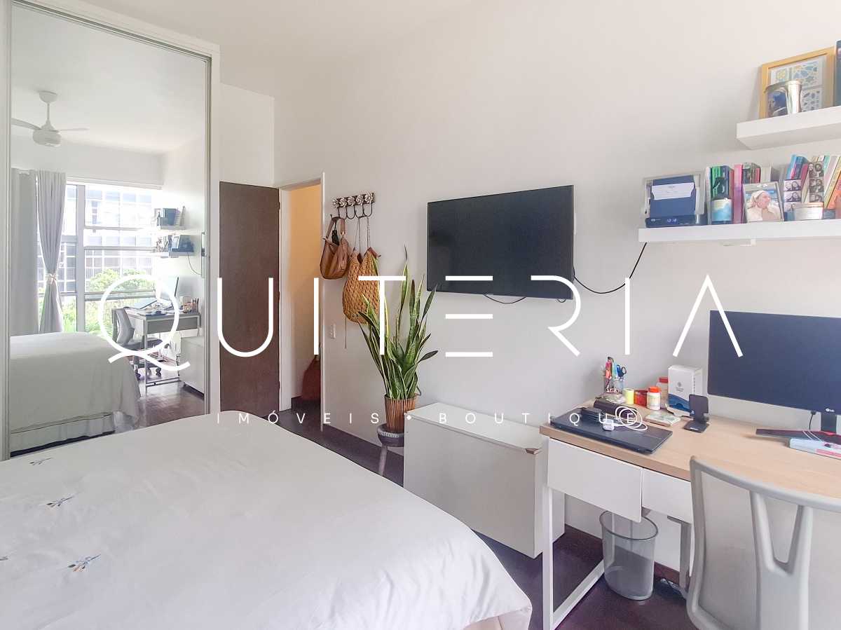 Conheça Apartamento Botafogo, 4 quarto do imóvel - Apartamento à venda em Botafogo, 4 quartos, 2 vagas, infra-estrutura com piscina, quadra. - MQAP41054 - 13 Apartamento Botafogo, 4 quarto - 13