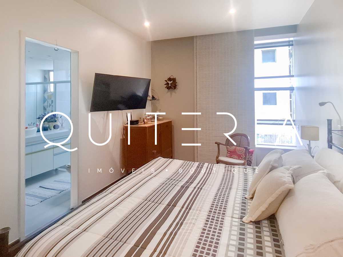 Conheça Apartamento Botafogo, 4 quarto do imóvel - Apartamento à venda em Botafogo, 4 quartos, 2 vagas, infra-estrutura com piscina, quadra. - MQAP41054 - 14 Apartamento Botafogo, 4 quarto - 14