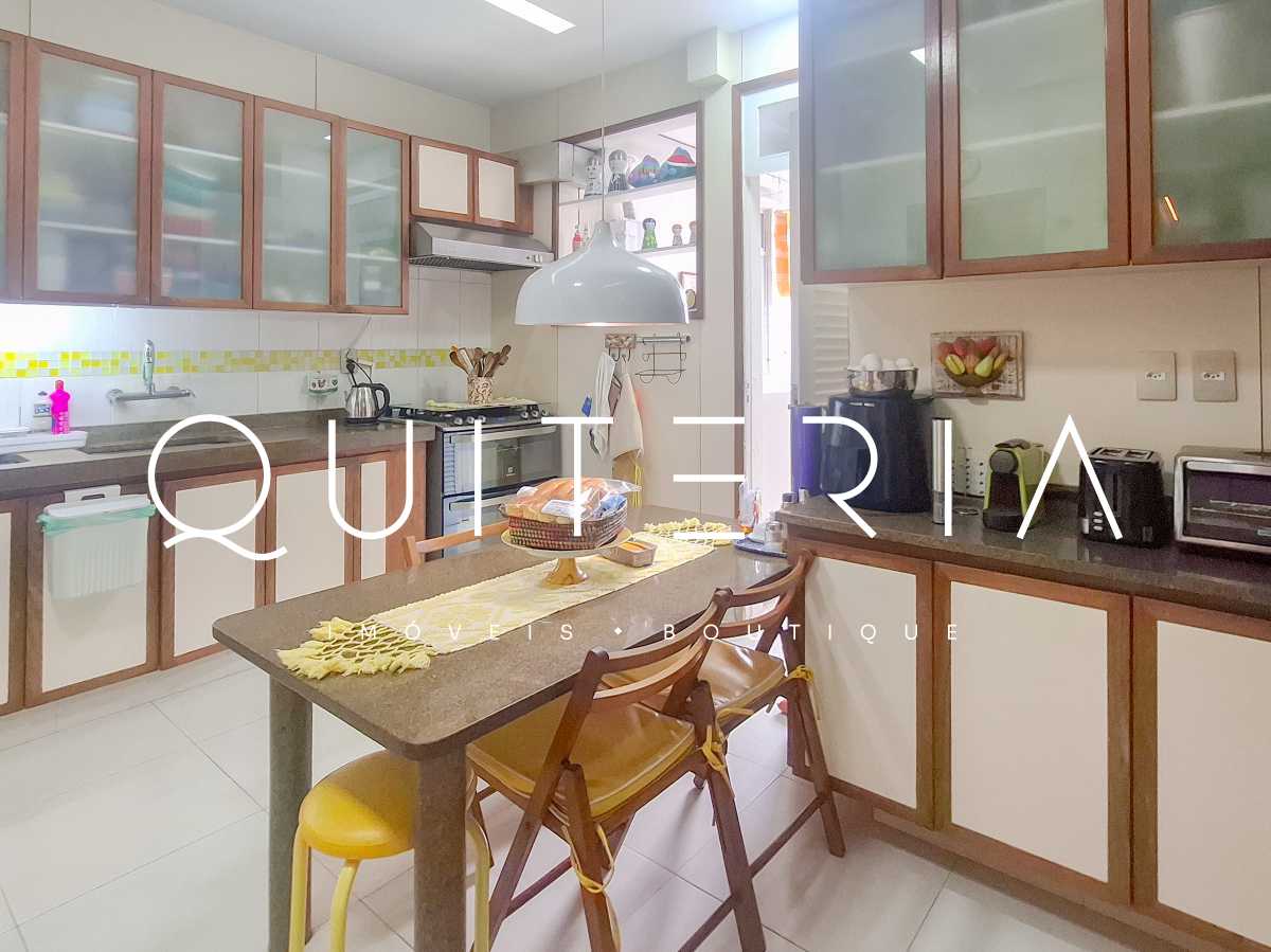 Conheça Apartamento Botafogo, 4 quarto do imóvel - Apartamento à venda em Botafogo, 4 quartos, 2 vagas, infra-estrutura com piscina, quadra. - MQAP41054 - 21 Apartamento Botafogo, 4 quarto - 21