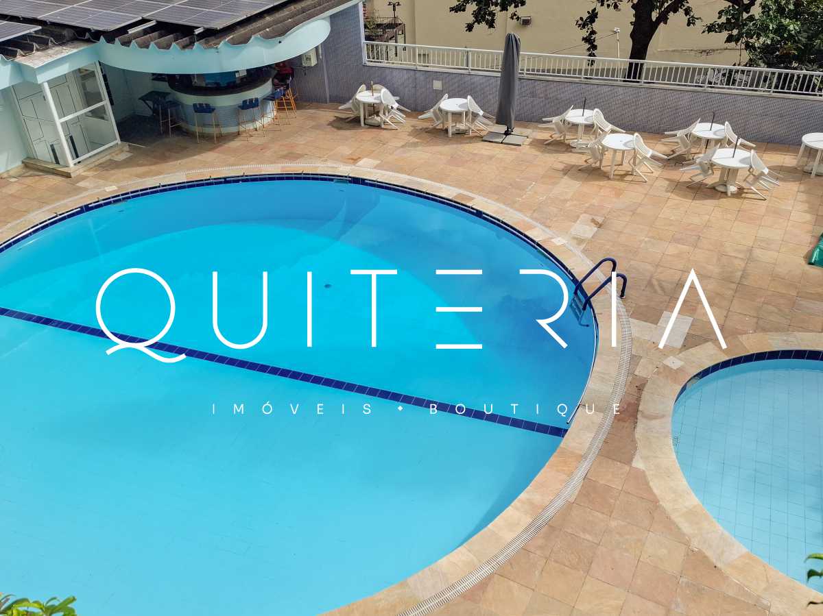 Conheça Apartamento Botafogo, 4 quarto do imóvel - Apartamento à venda em Botafogo, 4 quartos, 2 vagas, infra-estrutura com piscina, quadra. - MQAP41054 - 25 Apartamento Botafogo, 4 quarto - 25