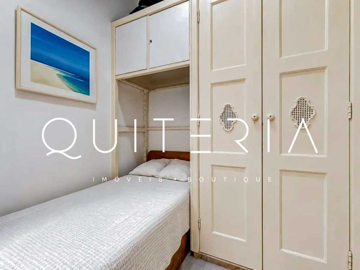 Conheça QUITERIA IMOVEIS BOUTIQUE do imóvel - Cobertura Duplex à venda, Ipanema, Rua Barão de Jaguaripe, 2 quartos 1 vaga - MQCO20116 - 24 QUITERIA IMOVEIS BOUTIQUE - 24