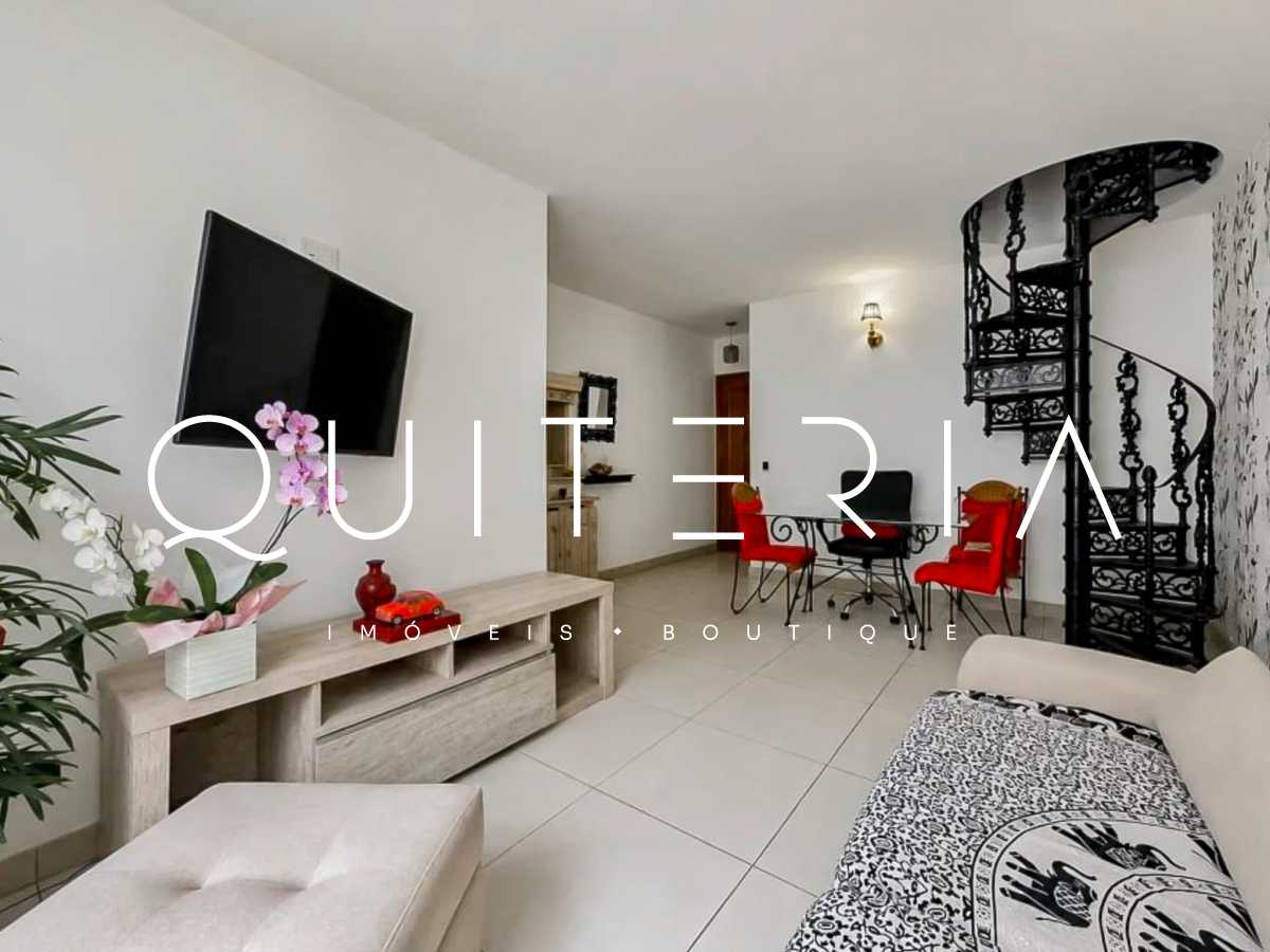 Conheça QUITERIA IMOVEIS BOUTIQUE do imóvel - Cobertura Duplex à venda, Ipanema, Rua Barão de Jaguaripe, 2 quartos 1 vaga - MQCO20116 - 14 QUITERIA IMOVEIS BOUTIQUE - 14
