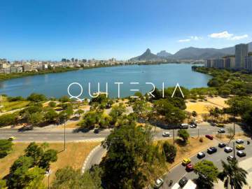Condomínio Condomínio Edificio Nicolo Paganini Hector Berlioz - Espetacular - Apartamento para venda e aluguel Avenida Epitácio Pessoa,Rio de Janeiro,RJ Lagoa - R$ 10.500.000 - MQAP40134