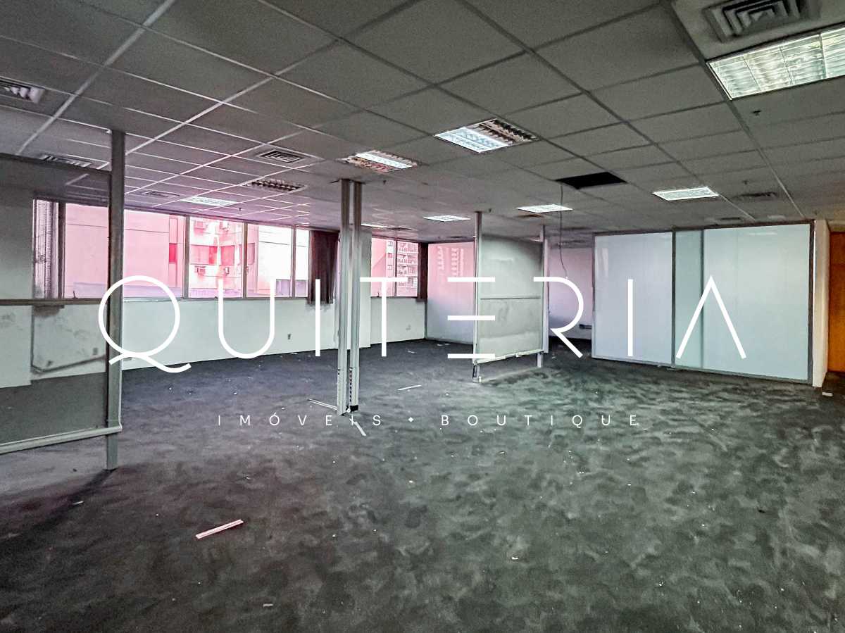 Conheça SALA BOTAFOGO ALUGUEL do imóvel - Andar para locação em Botafogo Rua Voluntários da Pátria 440m2 - MQAN00002 - 7 SALA BOTAFOGO ALUGUEL - 7