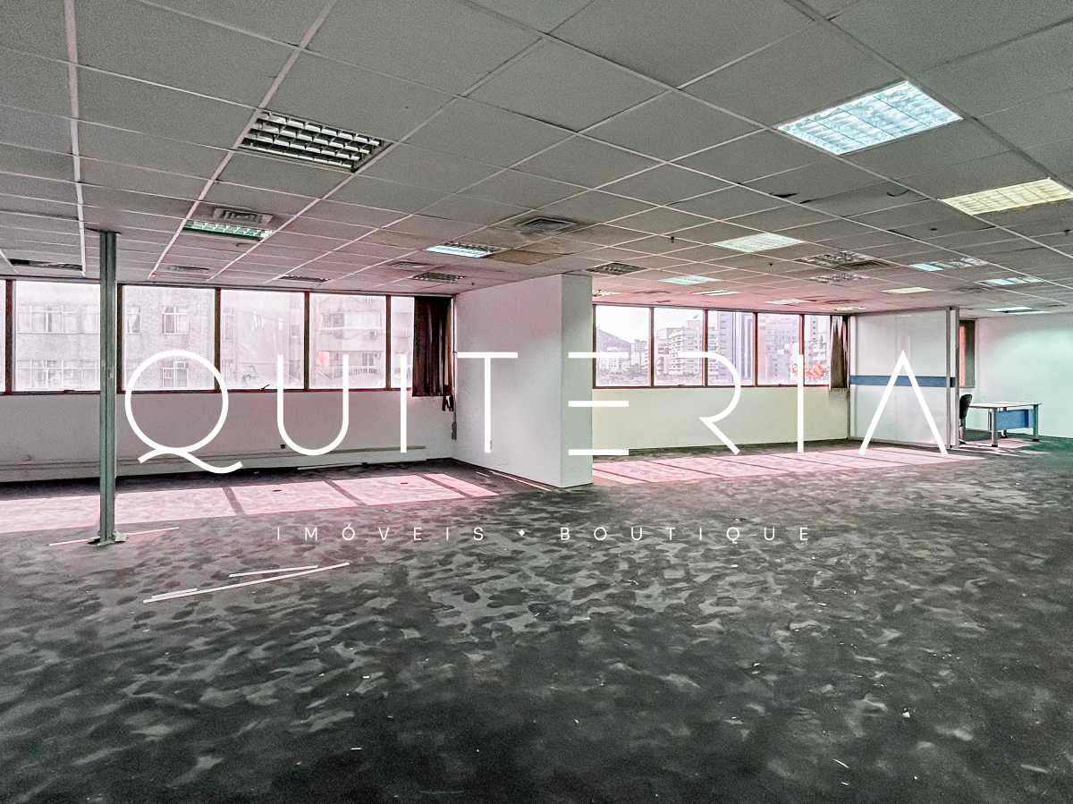 Conheça SALA BOTAFOGO LOCAÇÃO do imóvel - Andar para locação em Botafogo Rua Voluntários da Pátria 440m2 - MQAN00002 - 20 SALA BOTAFOGO LOCAÇÃO - 20