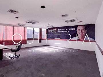 Andar para locação em Botafogo Rua Voluntários da Pátria 520m2 - MQAN00003