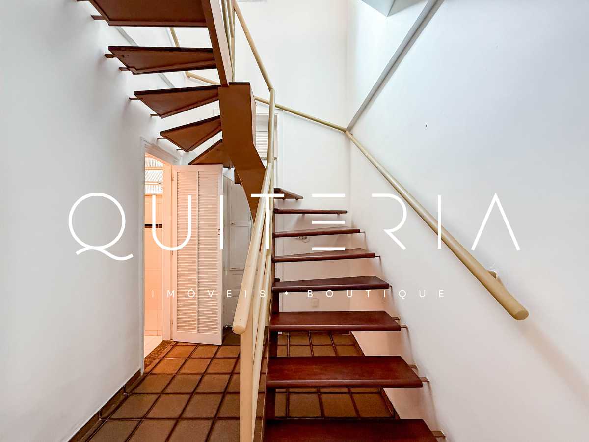 Conheça 3 quartos 2 suítes 1 vaga do imóvel - Casa duplex em vila à venda e para locação espaço gourmet terraço 3 quartos 1 suíte 1 vaga Barão da Torre Ipanema - MQCV30008 - 16 3 quartos 2 suítes 1 vaga - 16