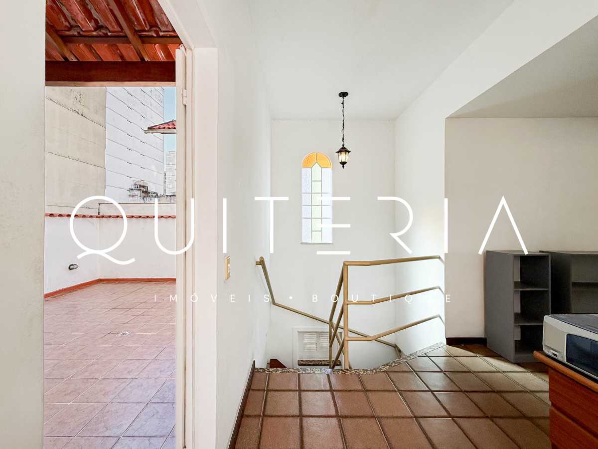 Conheça 3 quartos 2 suítes 1 vaga do imóvel - Casa duplex em vila à venda e para locação espaço gourmet terraço 3 quartos 1 suíte 1 vaga Barão da Torre Ipanema - MQCV30008 - 19 3 quartos 2 suítes 1 vaga - 19