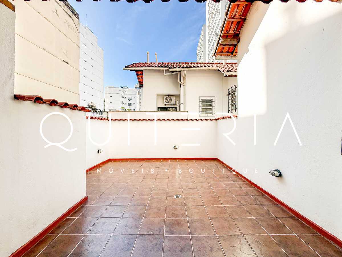 Conheça Terraço gourmet varanda do imóvel - Casa duplex em vila à venda e para locação espaço gourmet terraço 3 quartos 1 suíte 1 vaga Barão da Torre Ipanema - MQCV30008 - 5 Terraço gourmet varanda - 5