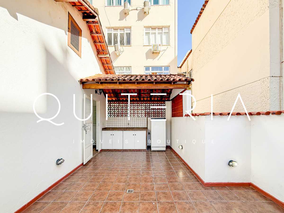 Conheça 3 quartos 2 suítes 1 vaga do imóvel - Casa duplex em vila à venda e para locação espaço gourmet terraço 3 quartos 1 suíte 1 vaga Barão da Torre Ipanema - MQCV30008 - 6 3 quartos 2 suítes 1 vaga - 6