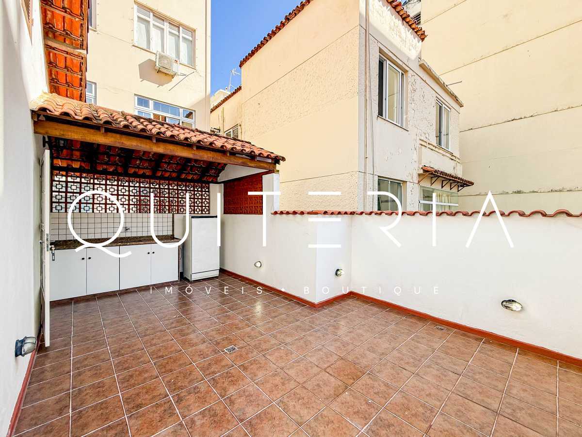 Conheça Casa de vila duplex do imóvel - Casa duplex em vila à venda e para locação espaço gourmet terraço 3 quartos 1 suíte 1 vaga Barão da Torre Ipanema - MQCV30008 - 3 Casa de vila duplex - 3