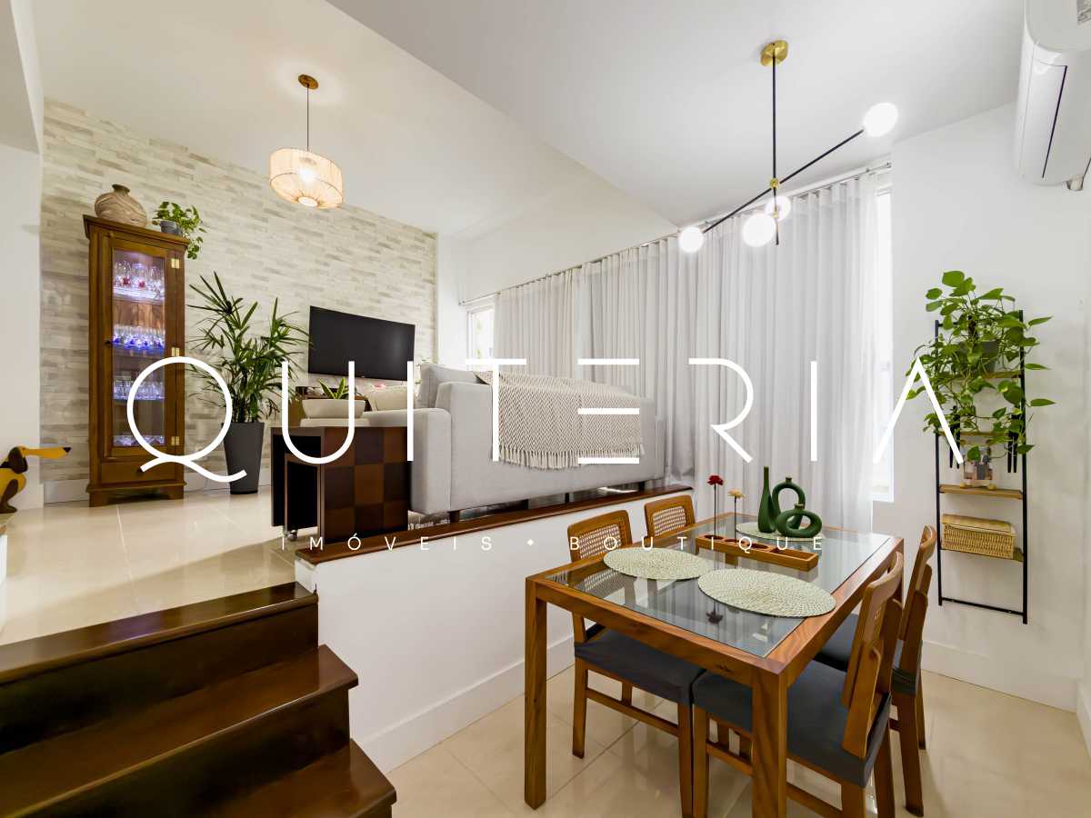 Conheça Apartamento Botafogo Venda do imóvel - Apartamento tipo casa à venda, Botafogo, Rua Marquês de Olinda, 3 quartos, suíte, lavabo, dependências, área de laser, vaga escriturada - MQAP31922 - 3 Apartamento Botafogo Venda - 3