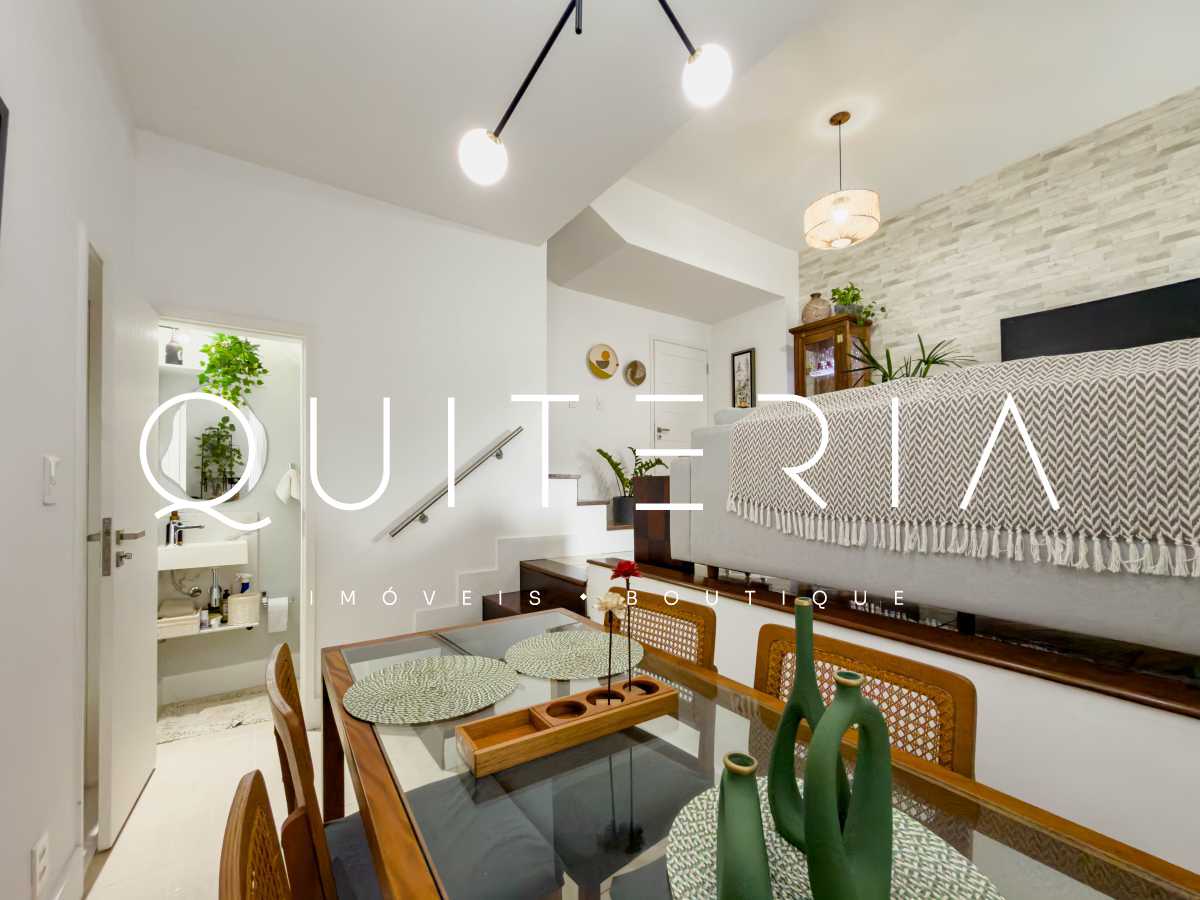 Conheça Apartamento Botafogo Venda do imóvel - Apartamento tipo casa à venda, Botafogo, Rua Marquês de Olinda, 3 quartos, suíte, lavabo, dependências, área de laser, vaga escriturada - MQAP31922 - 5 Apartamento Botafogo Venda - 5