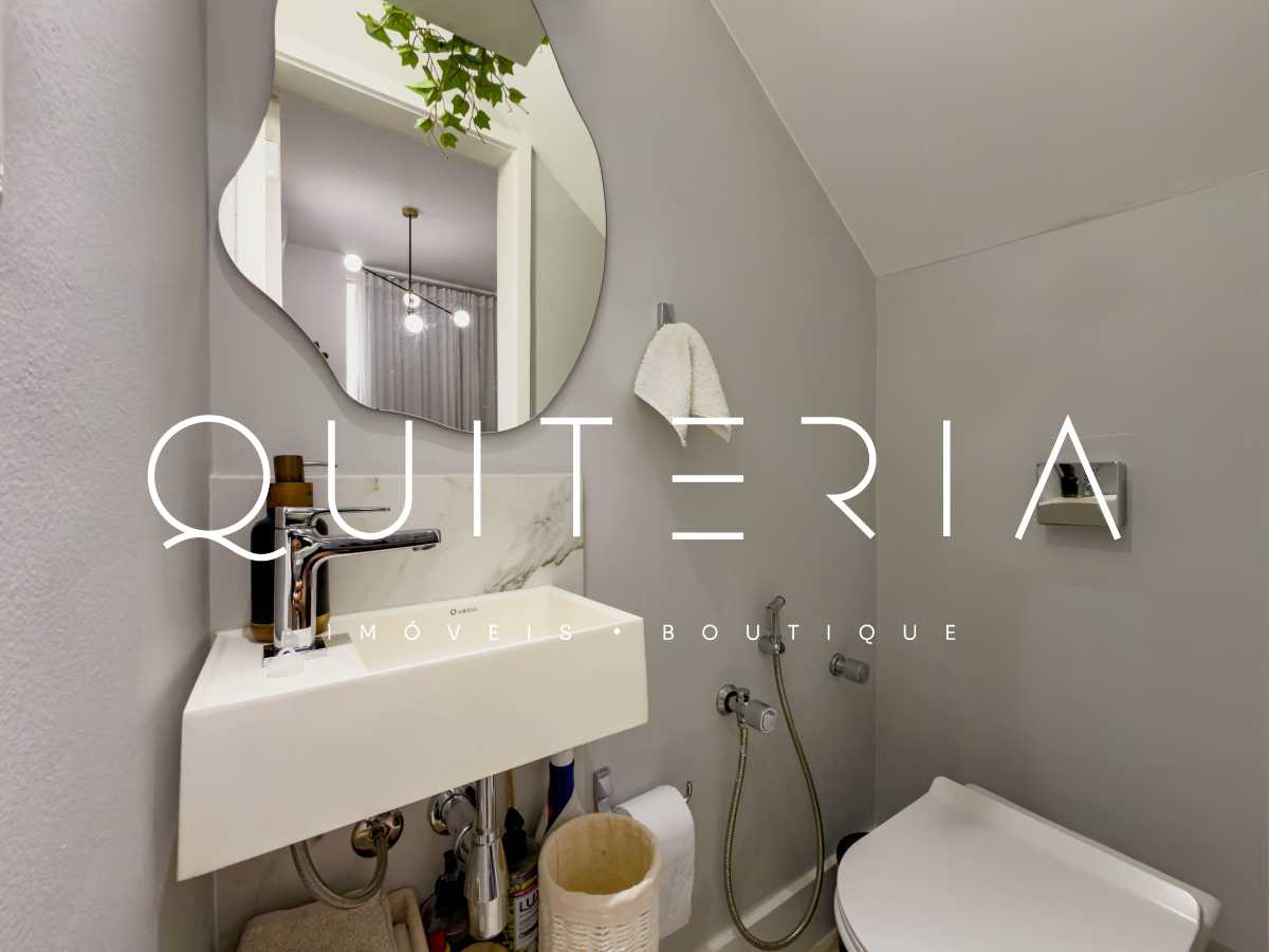 Conheça Apartamento Botafogo Venda do imóvel - Apartamento tipo casa à venda, Botafogo, Rua Marquês de Olinda, 3 quartos, suíte, lavabo, dependências, área de laser, vaga escriturada - MQAP31922 - 21 Apartamento Botafogo Venda - 21