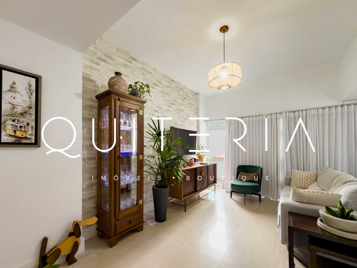 Conheça Apartamento Botafogo Venda do imóvel - Apartamento tipo casa à venda, Botafogo, Rua Marquês de Olinda, 3 quartos, suíte, lavabo, dependências, área de laser, vaga escriturada - MQAP31922 - 4 Apartamento Botafogo Venda - 4