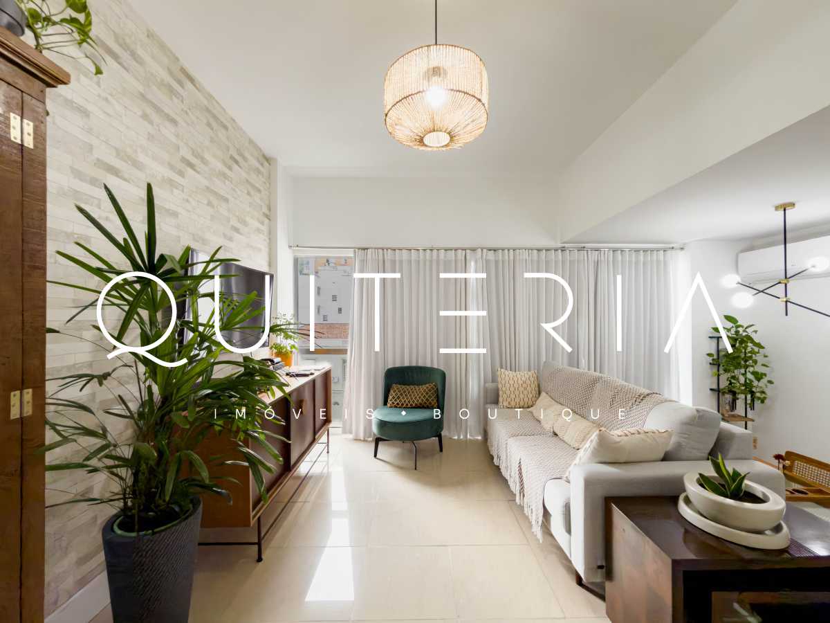 Conheça QUITÉRIA IMÓVEIS BOUTIQUE do imóvel - Apartamento tipo casa à venda, Botafogo, Rua Marquês de Olinda, 3 quartos, suíte, lavabo, dependências, área de laser, vaga escriturada - MQAP31922 - 2 QUITÉRIA IMÓVEIS BOUTIQUE - 2