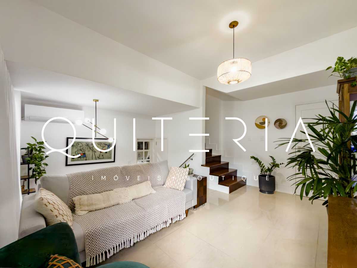 Conheça QUITÉRIA IMÓVEIS BOUTIQUE do imóvel - Apartamento tipo casa à venda, Botafogo, Rua Marquês de Olinda, 3 quartos, suíte, lavabo, dependências, área de laser, vaga escriturada - MQAP31922 - 1 QUITÉRIA IMÓVEIS BOUTIQUE - 1