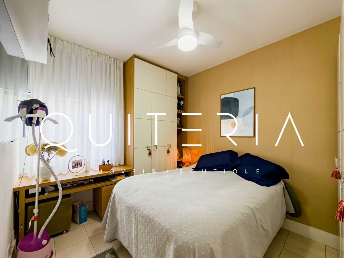 Conheça Apartamento Botafogo Venda do imóvel - Apartamento tipo casa à venda, Botafogo, Rua Marquês de Olinda, 3 quartos, suíte, lavabo, dependências, área de laser, vaga escriturada - MQAP31922 - 6 Apartamento Botafogo Venda - 6