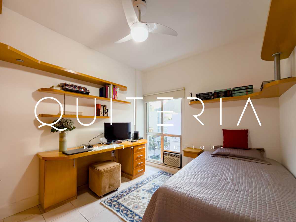 Conheça Apartamento Botafogo Venda do imóvel - Apartamento tipo casa à venda, Botafogo, Rua Marquês de Olinda, 3 quartos, suíte, lavabo, dependências, área de laser, vaga escriturada - MQAP31922 - 14 Apartamento Botafogo Venda - 14