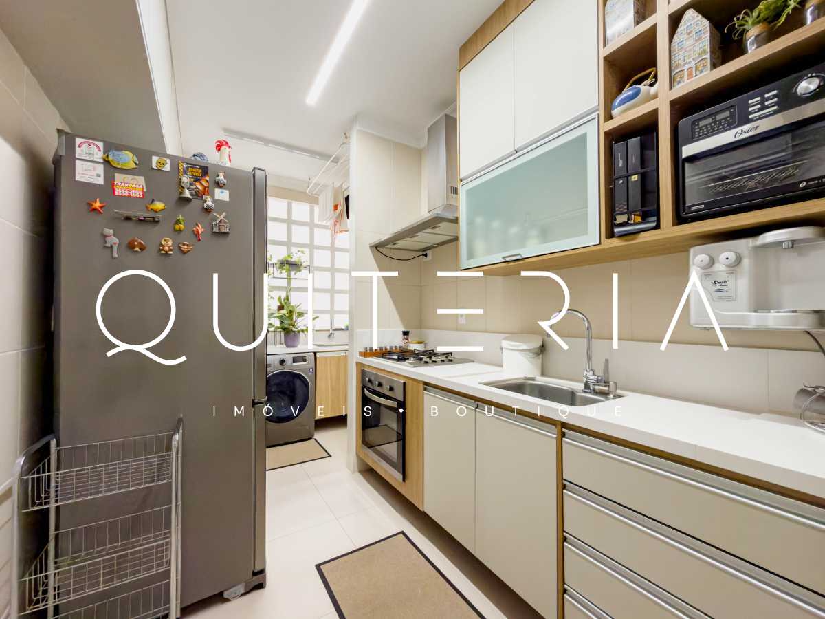 Conheça Apartamento Botafogo Venda do imóvel - Apartamento tipo casa à venda, Botafogo, Rua Marquês de Olinda, 3 quartos, suíte, lavabo, dependências, área de laser, vaga escriturada - MQAP31922 - 17 Apartamento Botafogo Venda - 17