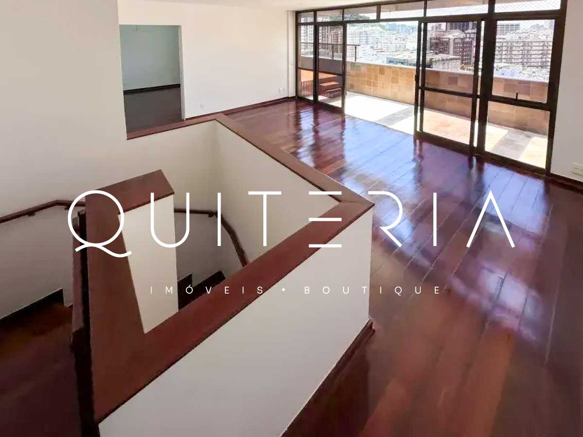 Conheça COBERTURA BOTAFOGO ALUGUEL do imóvel - Cobertura para locação em Botafogo Rua Eduardo Guinle, 4 quartos com 3 suítes, 2 vagas. - MQCO40315 - 4 COBERTURA BOTAFOGO ALUGUEL - 4